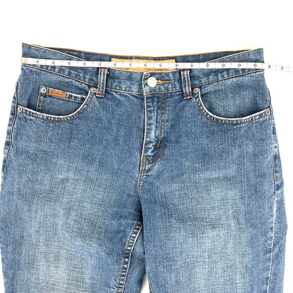 Eddie Bauer Boot Cut Stretch Jeans Size 8 - Picture 4 of 10